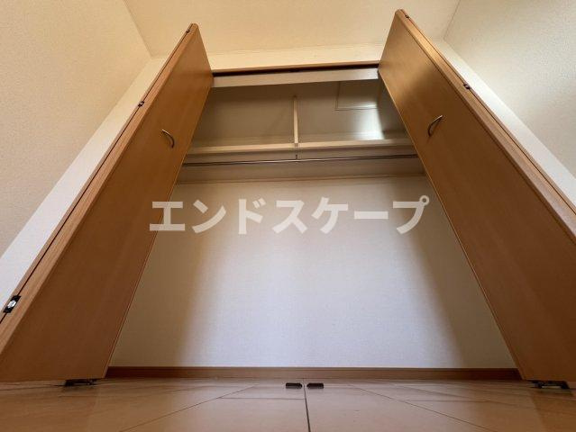 リシアンの収納