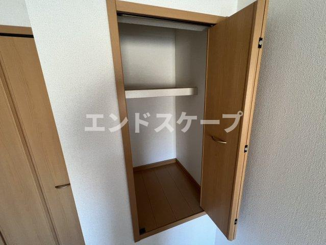 リシアンの収納