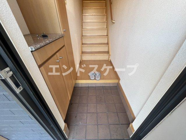 リシアンの玄関