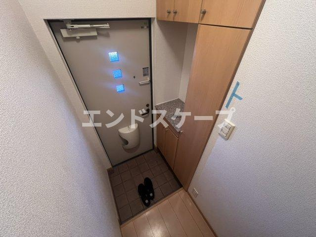 リシアンのエントランス