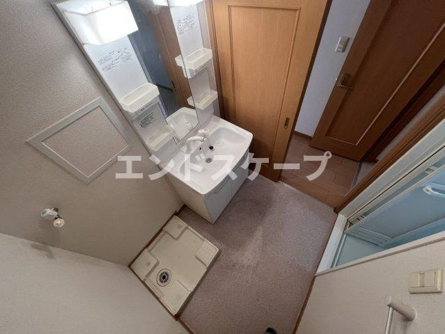 リシアンの洗面所