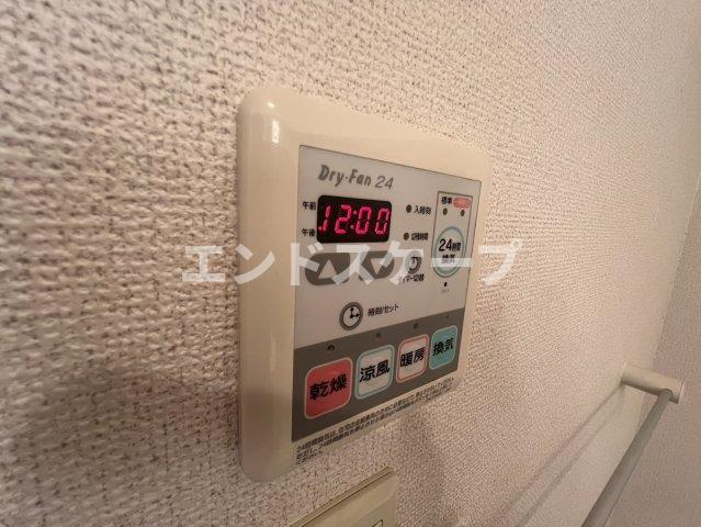 リシアンの設備