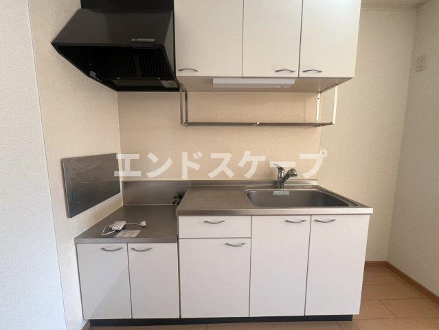 リシアンのキッチン