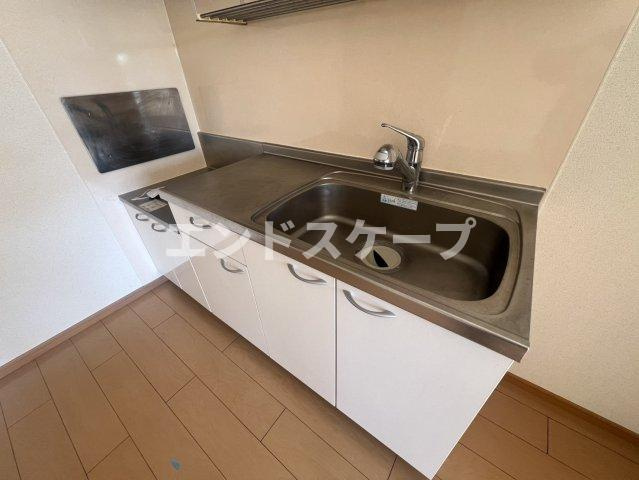 リシアンのキッチン