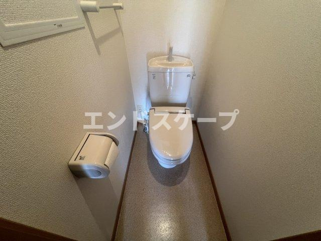 リシアンのトイレ