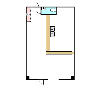 グリーンシティ諏訪１階店舗