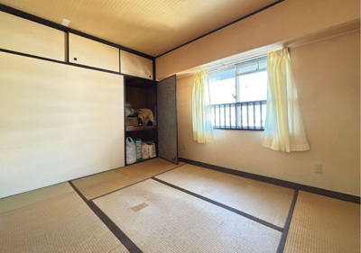 【和室】 | 八戸ノ里第三ガーデンハイツA棟