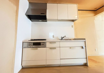【キッチン】 | 八戸ノ里第三ガーデンハイツA棟