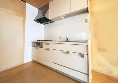 【キッチン】 | 八戸ノ里第三ガーデンハイツA棟