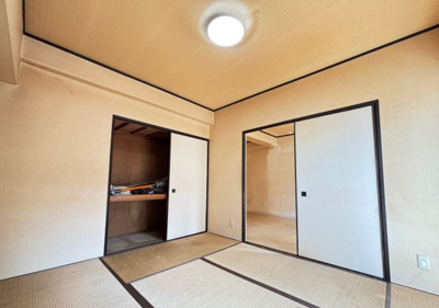【和室】 | 八戸ノ里第三ガーデンハイツA棟