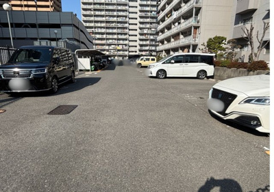 【駐車場】 | 八戸ノ里第三ガーデンハイツA棟