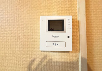 【防犯設備】 | 八戸ノ里第三ガーデンハイツA棟