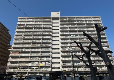 【外観】 | 八戸ノ里第三ガーデンハイツA棟