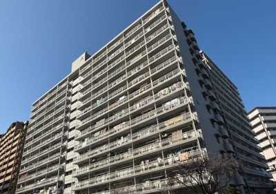 【外観】 | 八戸ノ里第三ガーデンハイツA棟