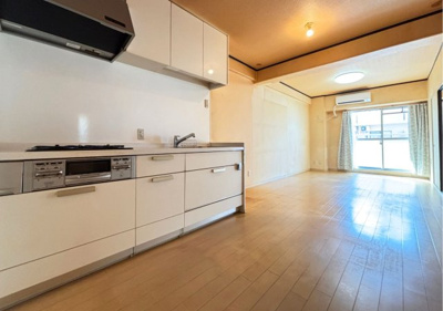 【バルコニー】 | 八戸ノ里第三ガーデンハイツA棟