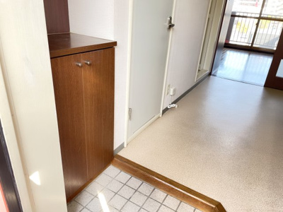 【玄関】 | 【学生用プラン】　サンパレス