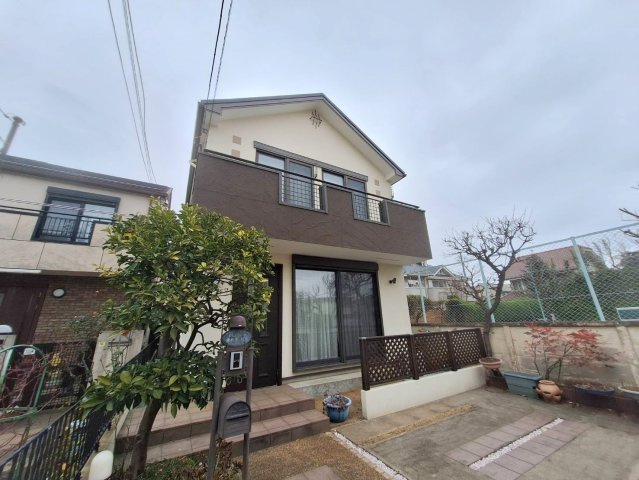 上連雀７丁目貸家の外観