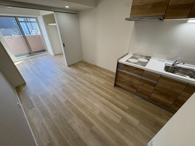 大阪市西区九条１丁目の賃貸マンションの居間・リビング