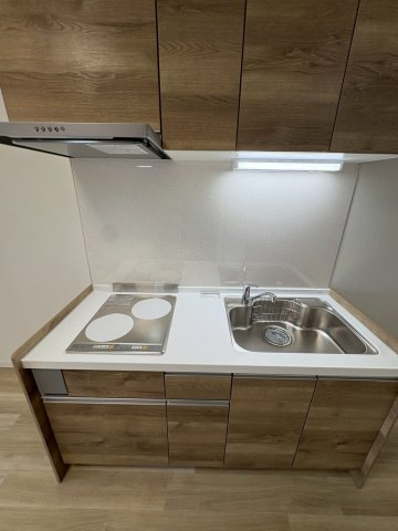 大阪市西区九条１丁目の賃貸マンションのキッチン