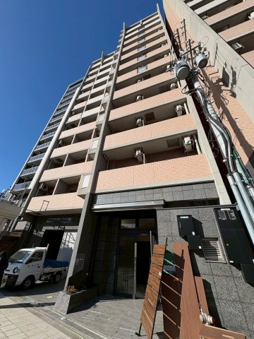 大阪市西区九条１丁目の賃貸マンションの外観