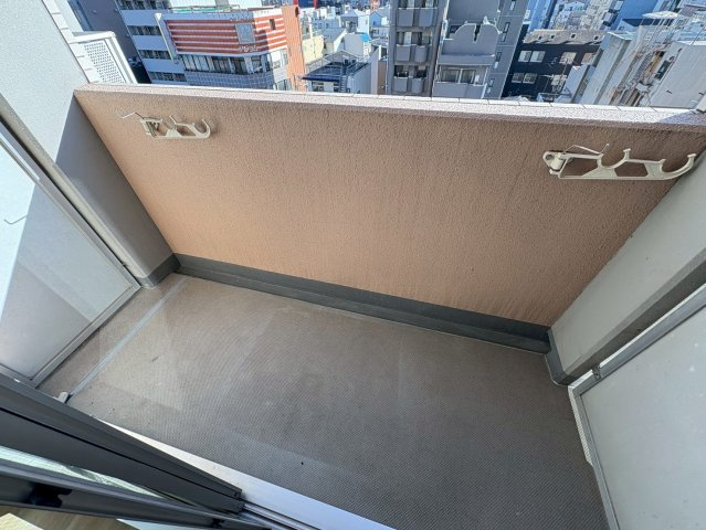 大阪市西区九条１丁目の賃貸マンションのバルコニー