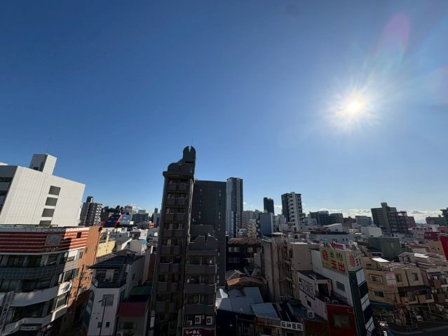大阪市西区九条１丁目の賃貸マンションの展望