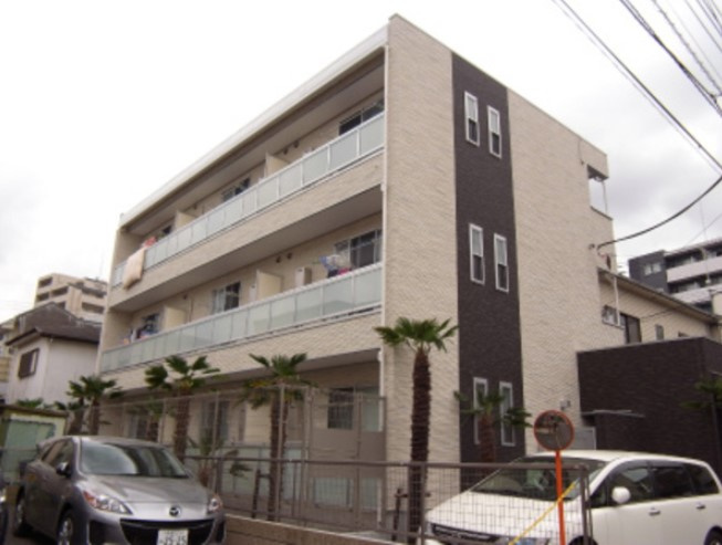 府中市住吉町２丁目の賃貸マンション