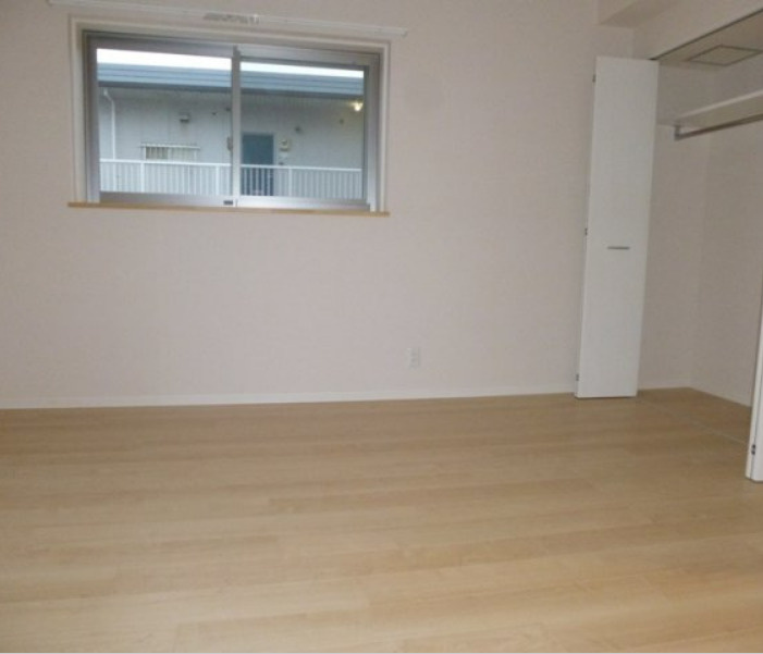 ラヴィエント押上STの寝室