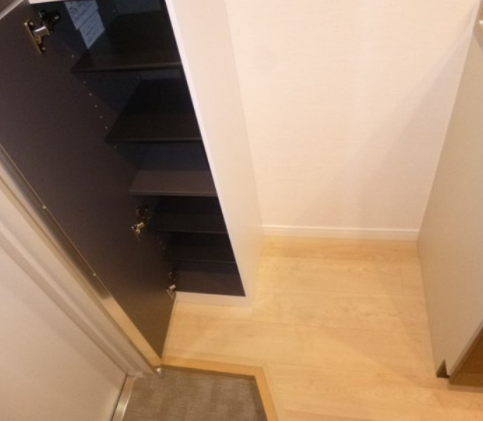 ラヴィエント押上STの玄関