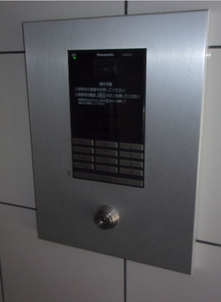 ラヴィエント押上STのセキュリティ