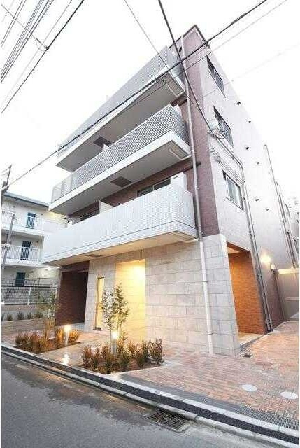 ラヴィエント押上STの外観