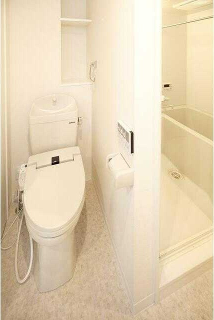 ラヴィエント押上STのトイレ