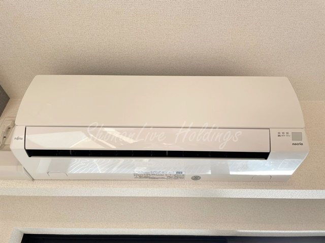 藤沢市鵠沼海岸５丁目のアパートの設備|エアコン付きです♪