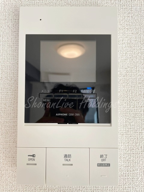 藤沢市鵠沼海岸５丁目のアパートのセキュリティ|テレビインターホン付き♪