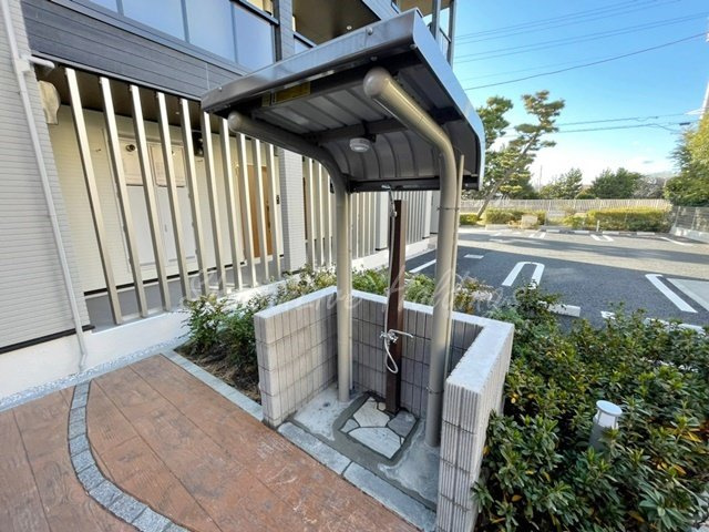 藤沢市鵠沼海岸５丁目のアパートのその他共用部分