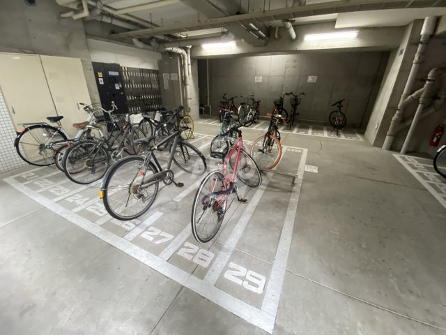 エスリード福島駅前第2のその他共用部分|エスリード福島駅前第2　駐輪場