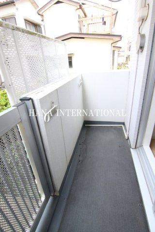 ドゥーエ浦安のバルコニー|他部屋参考写真