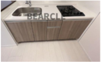 【キッチン】 | シャルム祇園三条