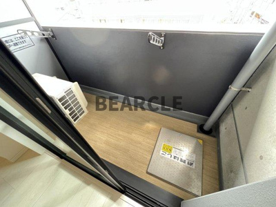 【バルコニー】 | シャルム祇園三条