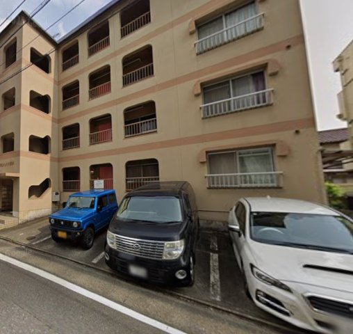 名古屋市中川区　一棟マンション　第三ハイツ志津の外観