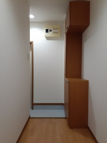 ヴィラエゾＡの玄関