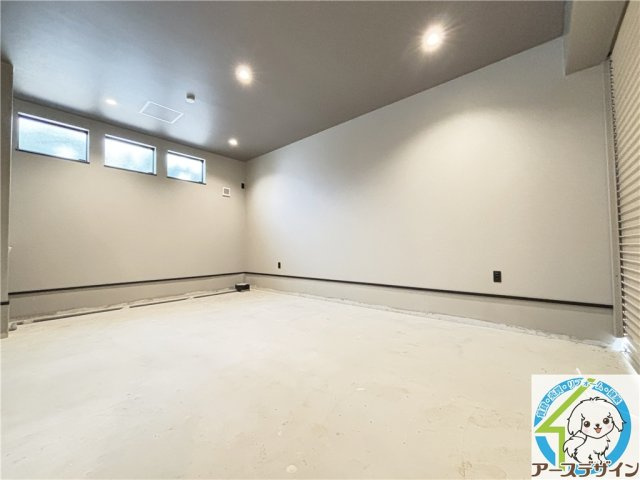 （仮称）G-HOUSE　TiKの駐車場