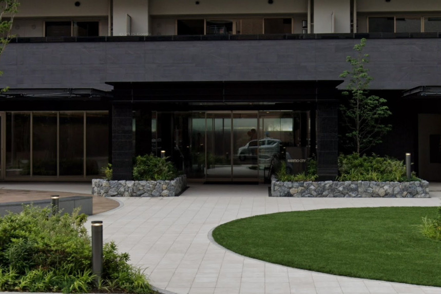 ハルモシティのエントランス|ハルモシティ　