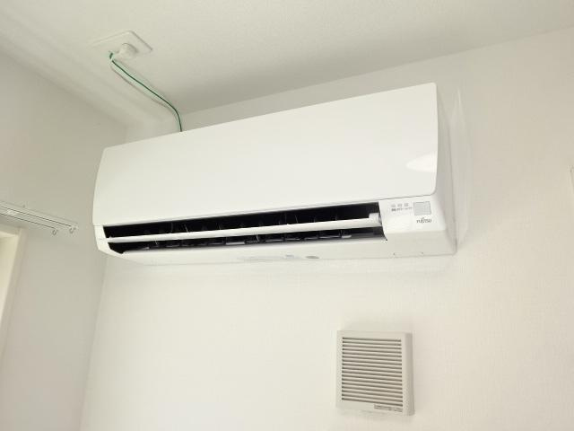 リユニオンの設備|エアコン