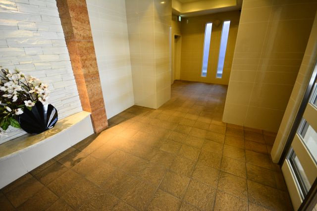 グレイス阿倍野松崎のエントランス