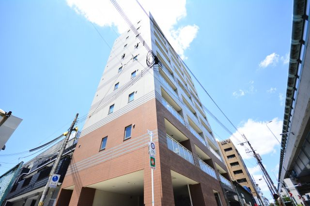 グレイス阿倍野松崎の外観