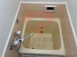 【浴室】 | 大東市灰塚２丁目貸家