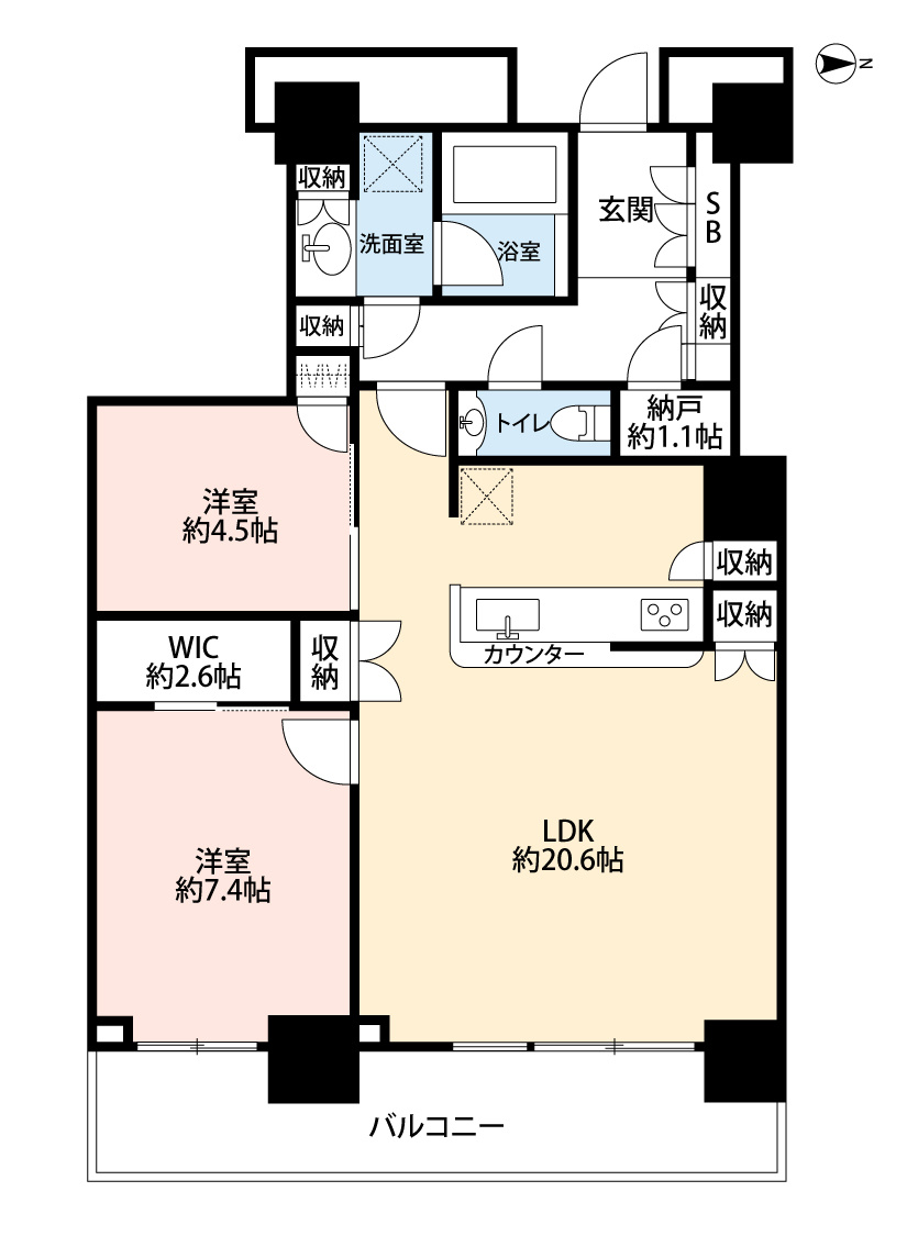 ベイクレストタワー