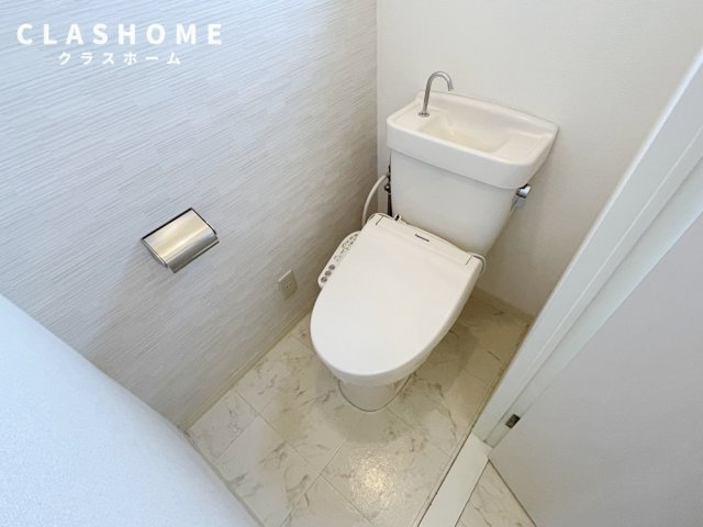 衣浦マンション　　　刈谷市の賃貸ならクラスホーム刈谷店のトイレ|同物件の別部屋になります。