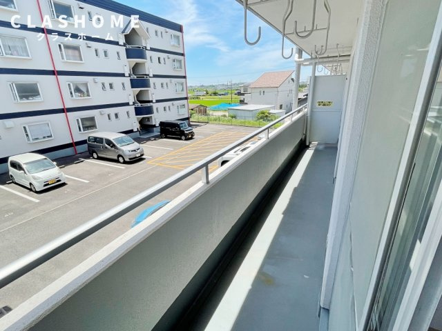 衣浦マンション　　　刈谷市の賃貸ならクラスホーム刈谷店のバルコニー|同物件の別部屋になります。